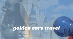 Desktop Screenshot of goldenearstravel.com